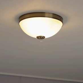   Mennyezeti lámpa két foglalattal, fehér-bronz színű - Imperial Eglo 82741