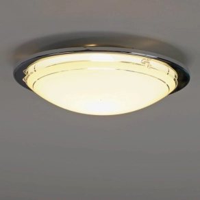 Mennyezeti lámpa, fehér-krómszínű - Planet Eglo 83155