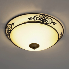   Mennyezeti lámpa két foglalattal, bézs-arany színű - Mestre Eglo 86712