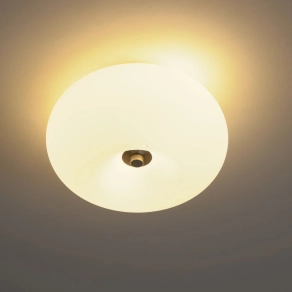   Mennyezeti lámpa két foglalattal, fehér-opál - Optica Eglo 86811