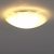 Sugármintás mennyezeti lámpa, fehér-szürke színű (Mars)