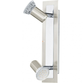   Spot lámpa két foglalattal, ezüstszínű - Rottelo Eglo 90915