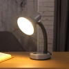 Szürke íróasztali lámpa, 30 cm - Basic Eglo 90977, 1xE27 foglalattal
