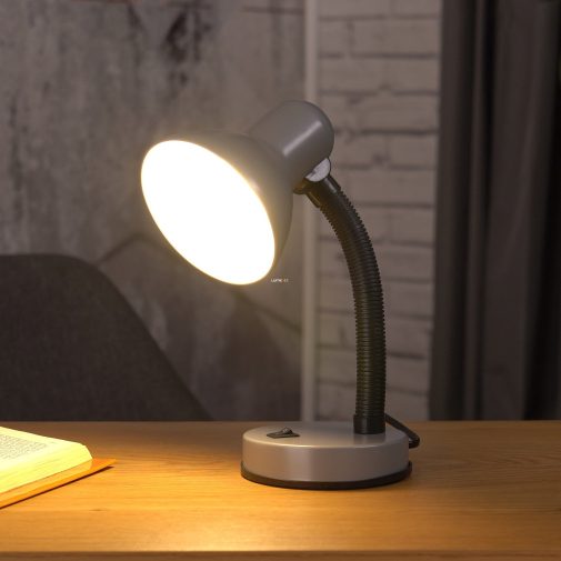 Szürke íróasztali lámpa (Basic)