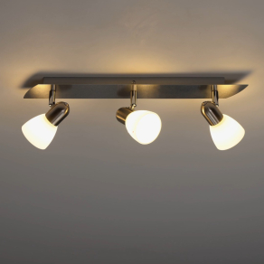   Spot lámpa három foglalattal, ezüst-fehér színű - Enea Eglo 90985