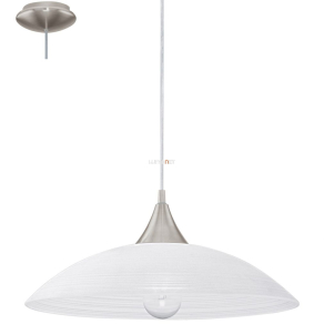  Függesztett lámpa, fehér-ezüstszínű - Lazolo Eglo 91496
