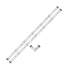 LED szalag hálózati adapterrel 2x30 cm, zsinorközi kapcsolóval, hidegfehér - LED Stripes Eglo 92053