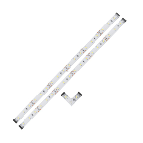   LED szalag hálózati adapterrel 2x30 cm, zsinorközi kapcsolóval, hidegfehér - LED Stripes Eglo 92053