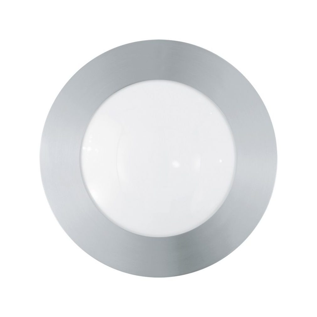 Mennyezeti LED lámpa, melegfehér, króm-fehér színű (Calvin)