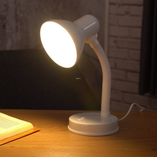 Íróasztali lámpa fehér színben (Basic)