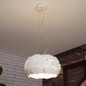   Függesztett lámpa három foglalattal, fehér színű - Montorio Eglo 92756