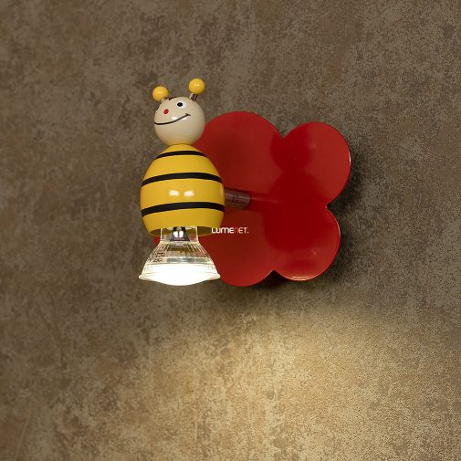 Méhecskés fali lámpa gyerekszobába (Taya 1)