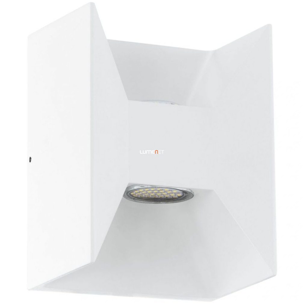 Kültéri fali LED lámpa 5 W, melegfehér, fehér színű (Morino)