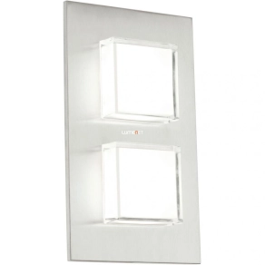   Kültéri fali LED lámpa 5 W, melegfehér, ezüstszínű - Pias Eglo 93365