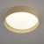 Mennyezeti LED lámpa 12 W, melegfehér, bézs-fehér színű (Palomaro)