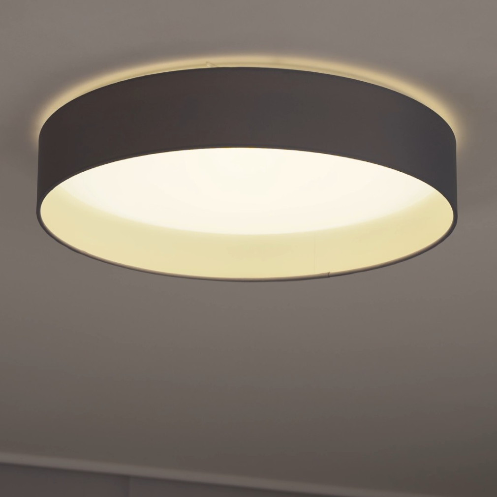 Mennyezeti LED lámpa 24 W, melegfehér, antracit színű (Palomaro)