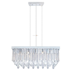   Függesztett lámpa hét foglalattal, ezüst színű - Calaonda Eglo 93422