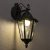 Sarokra szerelhető kültéri antikolt lámpa (Navedo)