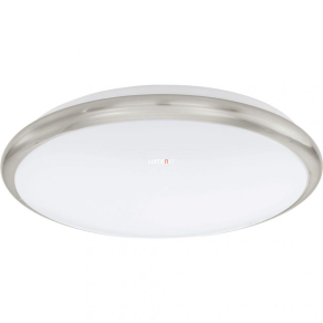   Mennyezeti LED lámpa 12 W, melegfehér, nikkel színű - Manilva Eglo 93498