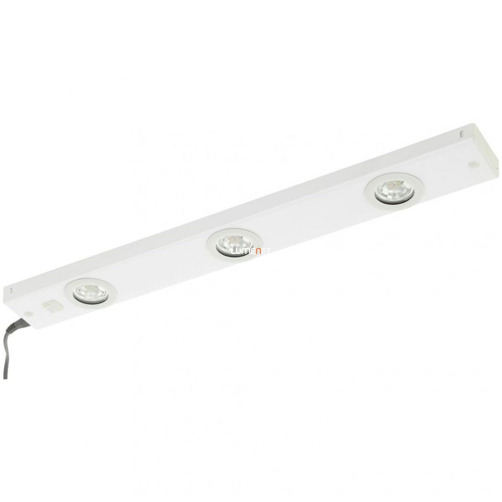 Pultvilágító LED lámpa 6,9 W, melegfehér, 60 cm, fehér színű (Kob)