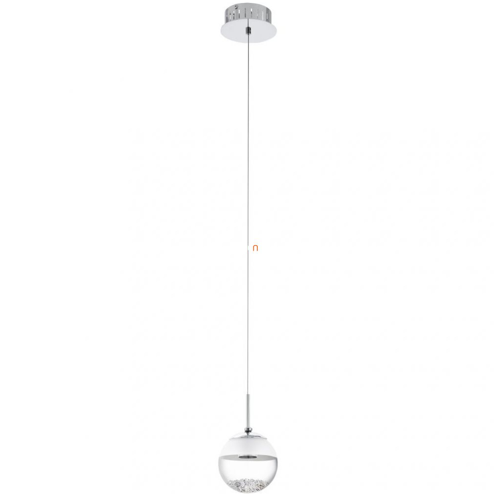 Függesztett LED lámpa 5 W, melegfehér, ezüst (Montefio)