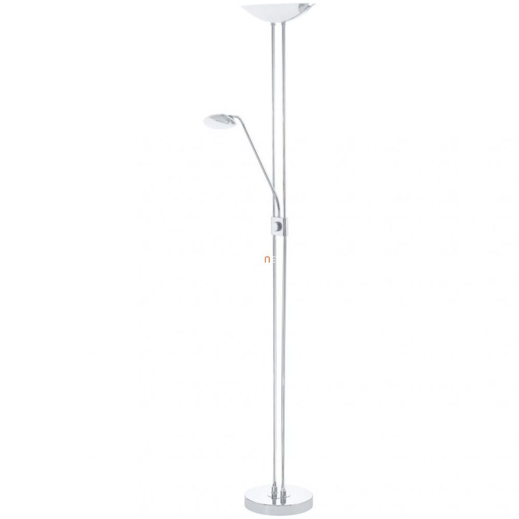 Szabályozható LED állólámpa 22,5 W, melegfehér, 180 cm, fehér-ezüstszínű (Baya)