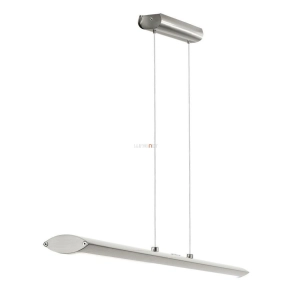   Kapcsolóval szabályozható függesztett LED lámpa 30 W, hideg-melegfehér, ezüstszínű - Pellaro Eglo 93894