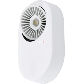   Szabályozható fali LED lámpa 5,4 W, melegfehér, fehér-fekete - Montale Eglo 94175