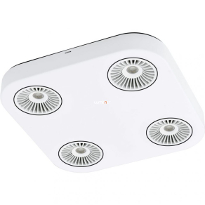  LED spot lámpa 21,6 W, melegfehér, fehér-fekete - Montale Eglo 94178