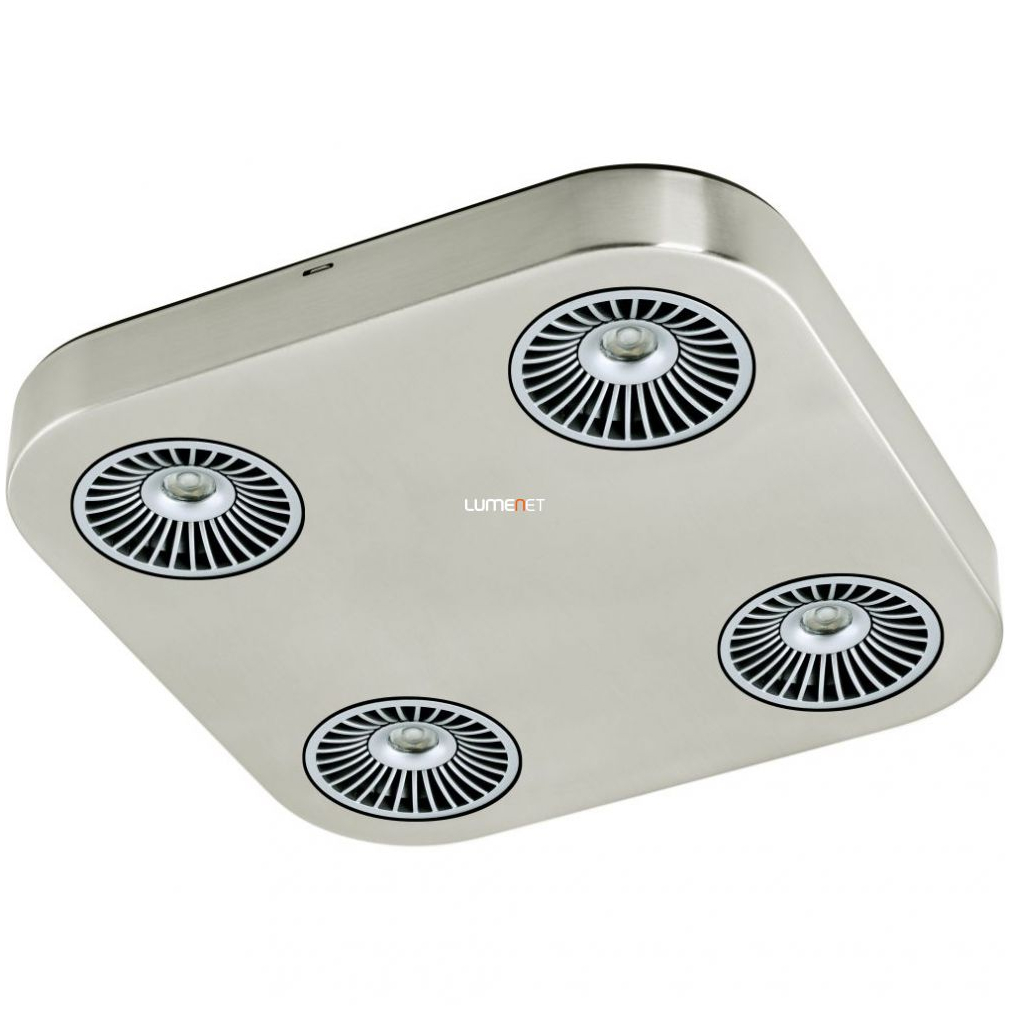 Szabályozható LED spot lámpa 21,6 W, melegfehér, szürke-fekete - Montale Eglo 94183