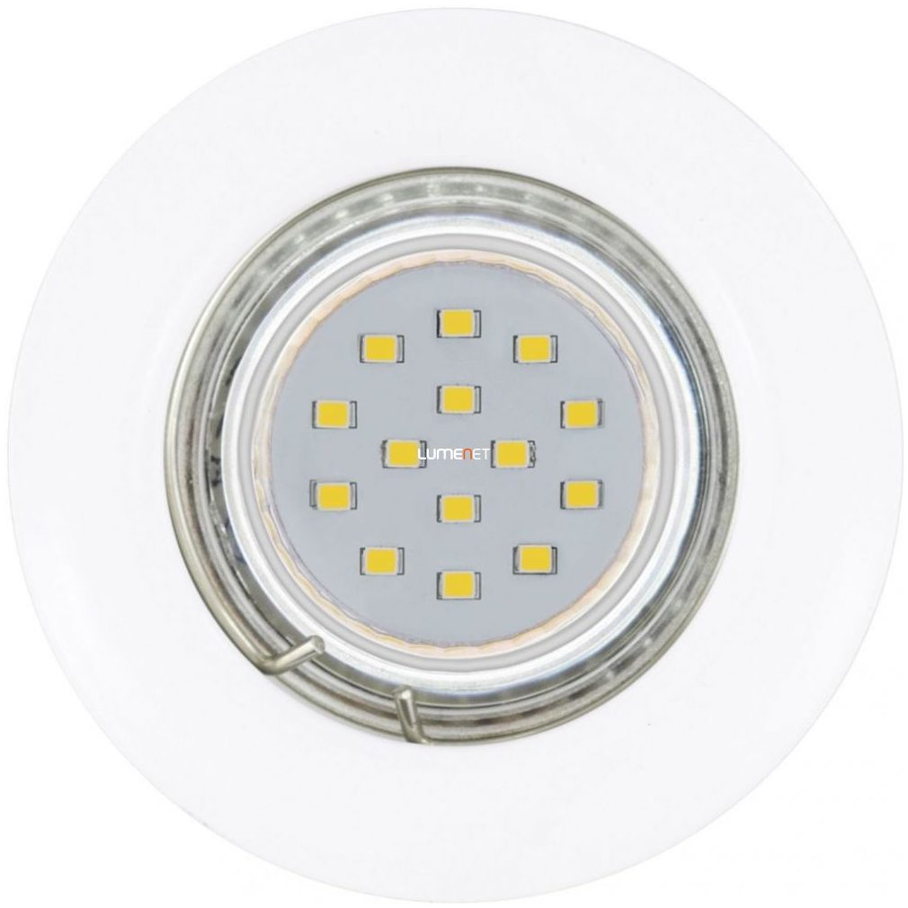 Süllyesztett spotlámpa LED fényforrással, 3 W, fehér, 3 darabos (Peneto)