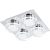Mennyezeti LED lámpa 18 W, melegfehér, fehér-ezüst-áttetsző (Cisterno)