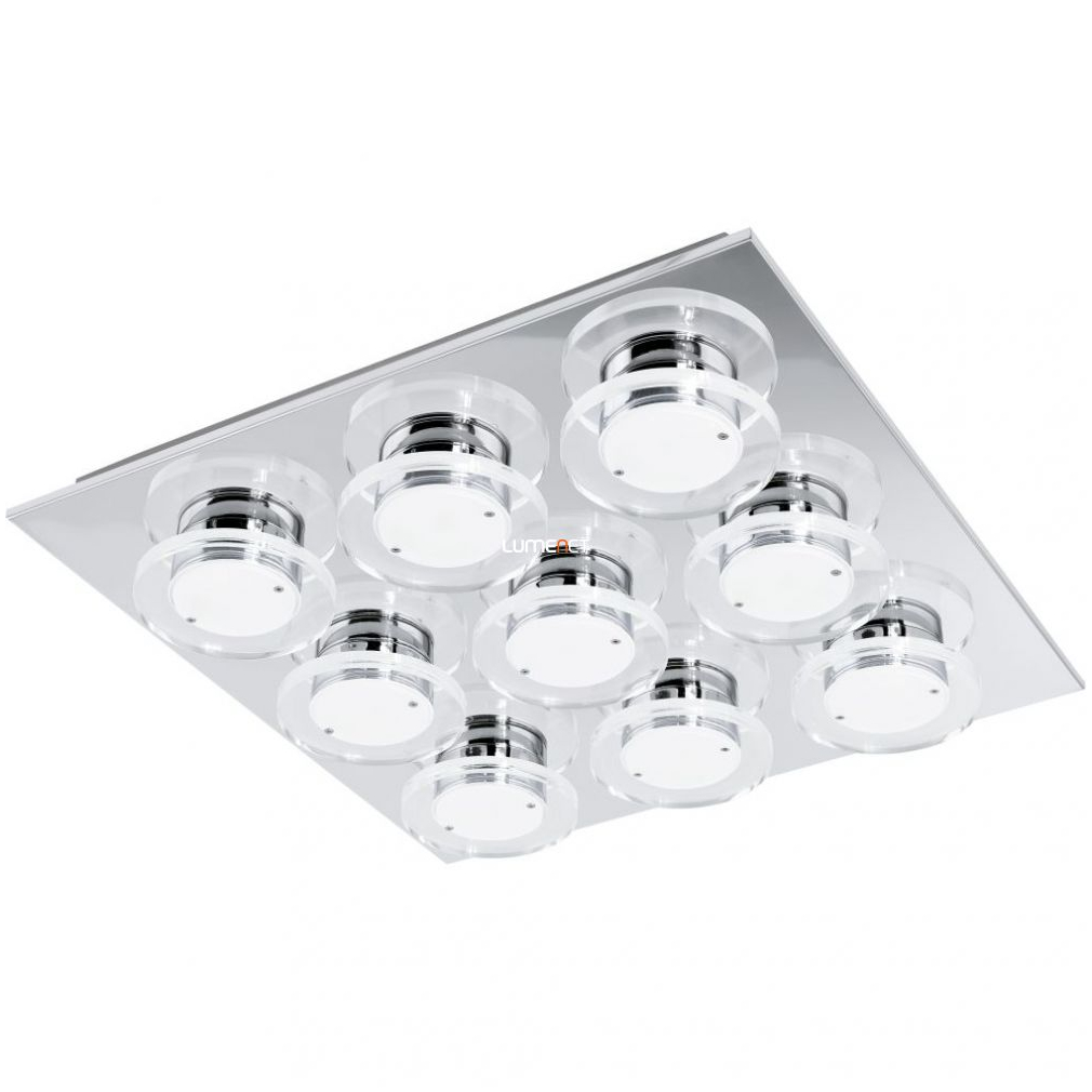 Mennyezeti LED lámpa 40,5 W, melegfehér, fehér-ezüst (Cisterno)