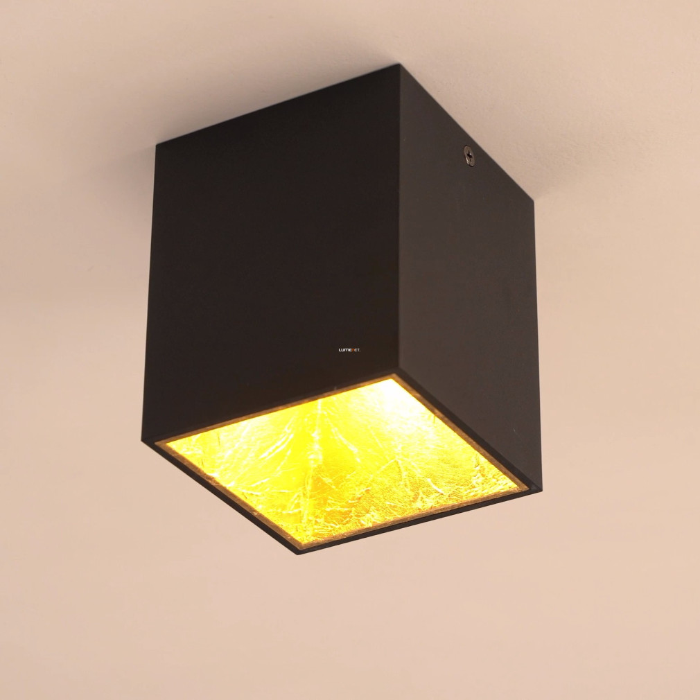 LED spotlámpa 3,3 W, melegfehér, fekete-arany színű (Polasso)