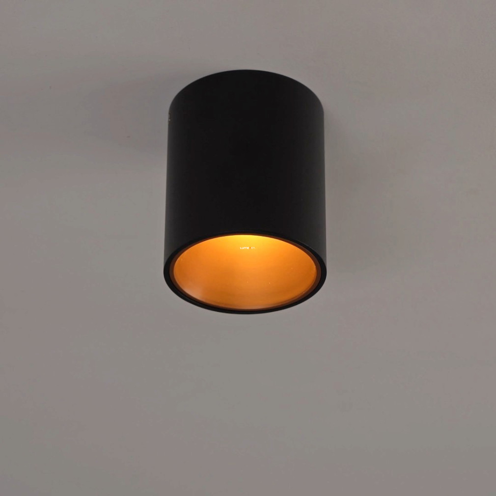 LED spotlámpa 3,3 W, melegfehér, 10 cm, fekete-vörösréz (Polasso)