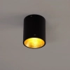 LED spot lámpa 3,3 W, melegfehér, 10 cm, fekete-arany színű - Polasso Eglo 94502