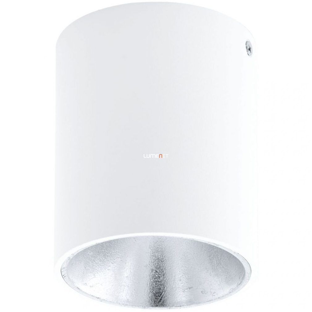 LED spotlámpa 3,3 W, melegfehér, fehér-ezüstszínű (Polasso)