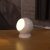 Fali/asztali lámpa fehér színben (Petto)