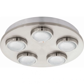   LED spot lámpa 21 W, melegfehér, ezüstszínű - Lombes Eglo 94546