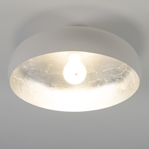   Mennyezeti lámpa antikolt ezüst belsővel - Mogano Eglo 94548