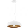 Függesztett lámpa, vörösréz-fehér színű - Mogano Eglo 94606