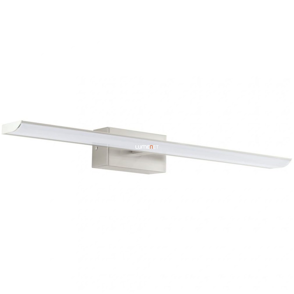 Fürdőszobai tükörmegvilágító LED lámpa 9,6 W, hidegfehér, 60,5 cm, ezüstszínű (Tabiano)