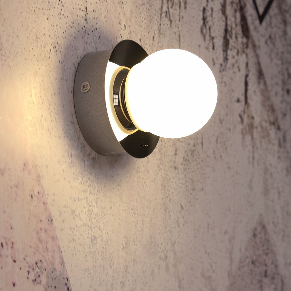Bontott csomagolású Mennyezeti LED lámpa 3,3 W, melegfehér, opál-ezüstszínű (Mosiano)