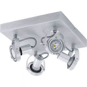   Spot lámpa négy foglalattal, ezüstszínű - Novorio Eglo 94645