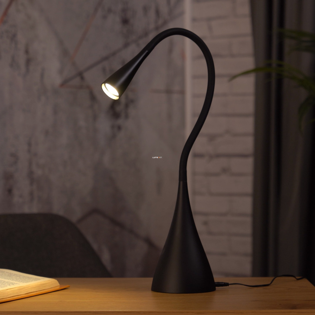 Design asztali lámpa érintőkapcsolóval (Snapora)