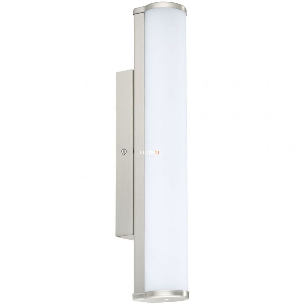 Fürdőszobai tükörmegvilágító LED lámpa 8 W, hidegfehér, 35 cm, opál-ezüstszínű (Calnova)