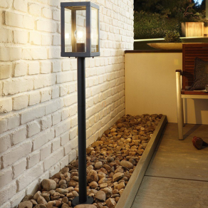   Kültéri állólámpa, 101,5 cm, fekete - Alamonte Eglo 94833