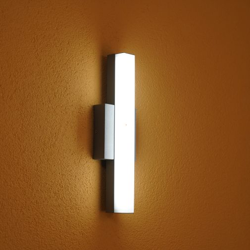 Kültéri fali LED lámpa, 35 cm (Acate)