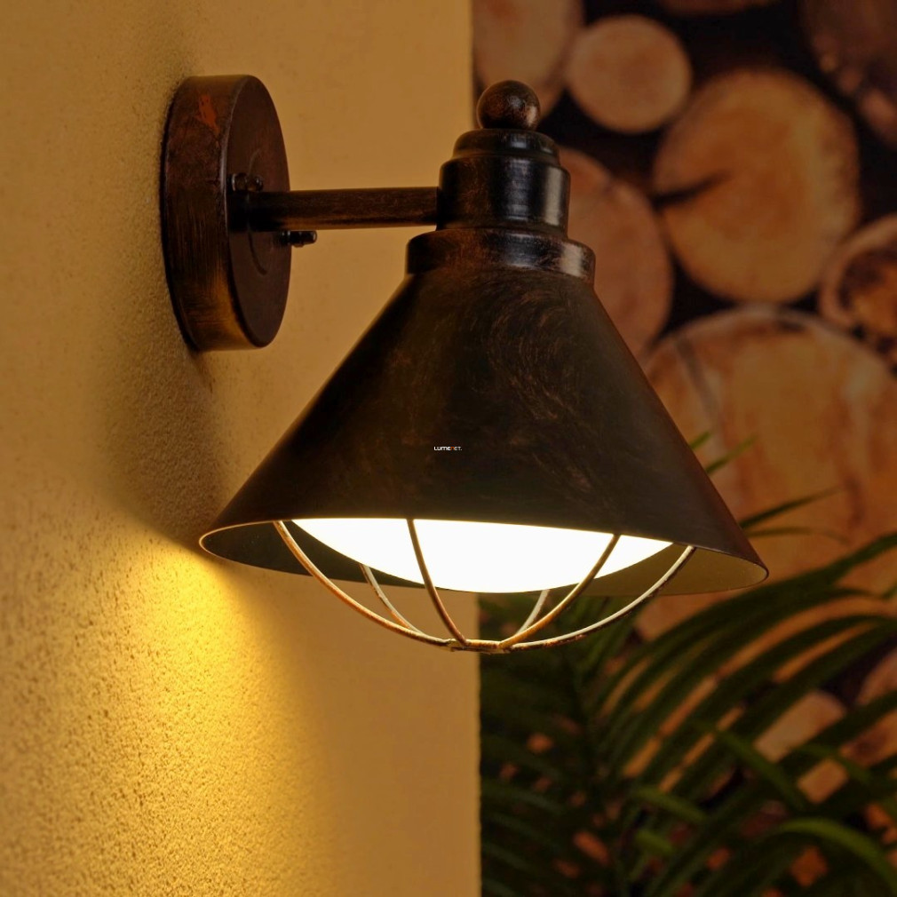 Antikolt kültéri fali lámpa (Barrosela)