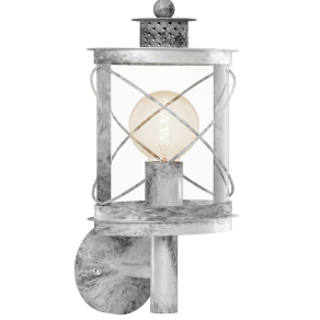   Antikolt kültéri fali lámpa vintage stílusban - Hilburn 1 Eglo 94865